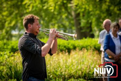 Nieuwe namenmonumenten eren oorlogsslachtoffers in gemeente Elburg - © NWVFoto.nl